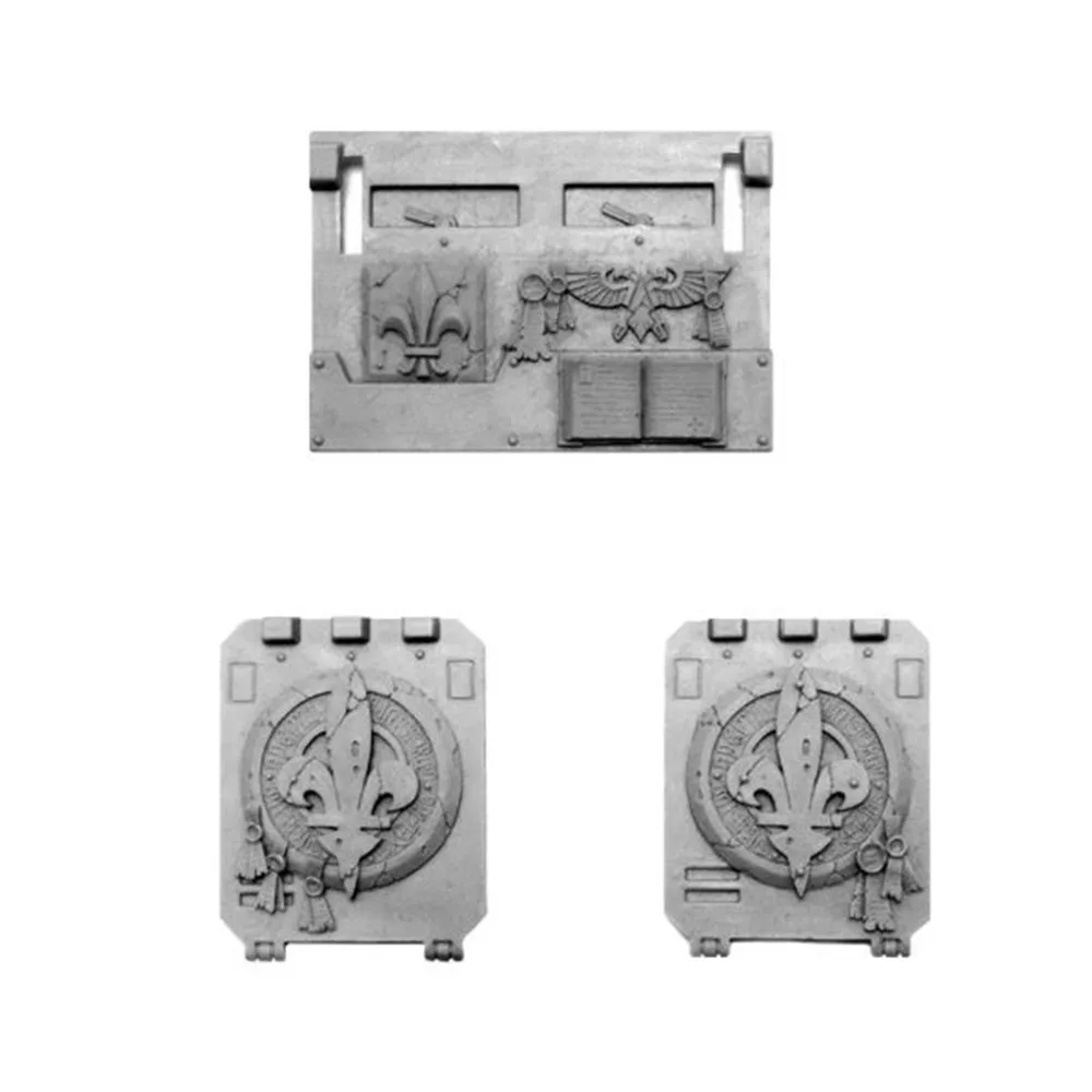 

ADEPTA SORORITAS RHINO DOORS AND FRONT PLATE