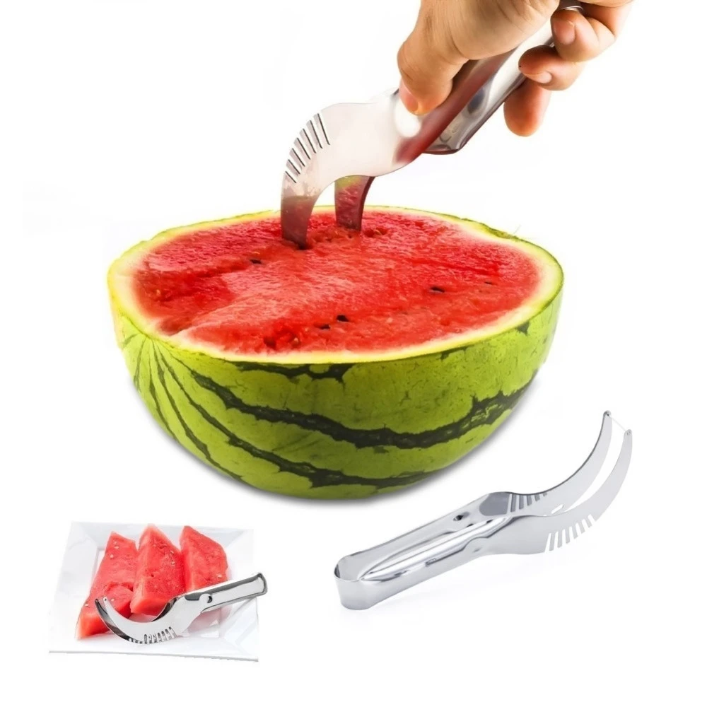 

Watermelon Cutter Knife Cucumis Melon Cutter Chopper Fruit Salad Cucumber Vegetable Fruit Slicers Kitchen Cooking Tools