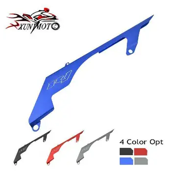 

Motorcycle Parts CNC Aluminum Rear Tire Mud Chain Guard Cover Sprocket for 2004 2005 2006 2007 2008 YAMAHA YZF R1 Accessories