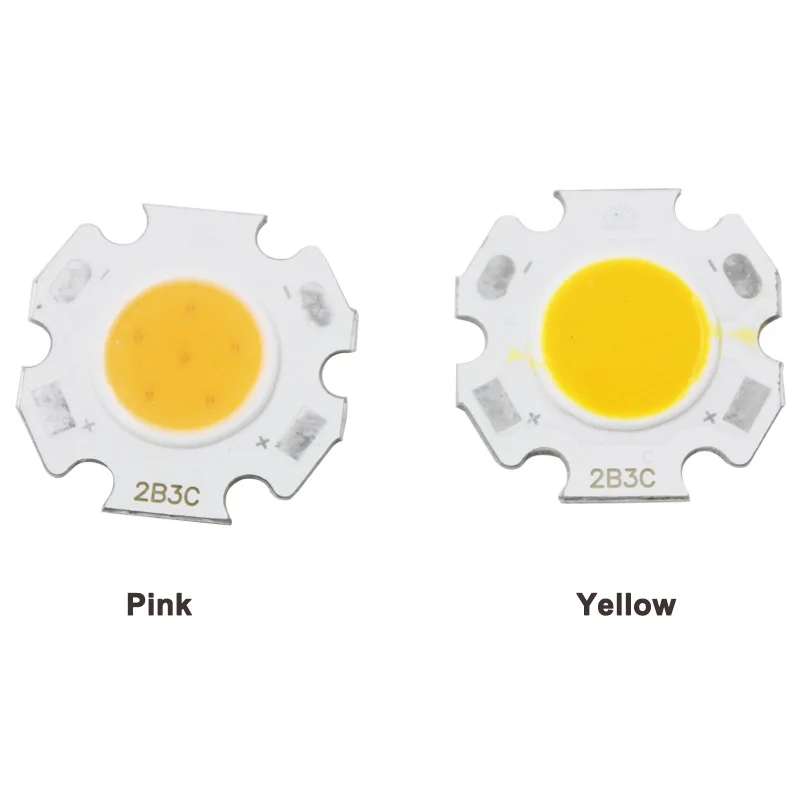 10pcs  Round Light Source on LEDS Board  Lamp for  LED Bulbs/Light-emitting diode/Spotlight Fixture Lighting LED Bulbs COB