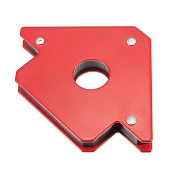 

Hot 50LB Soldering Locator Strong Magnet Welding Magnetic Holder 3 Angle Arrow Welder Positioner Power Tool Accessories