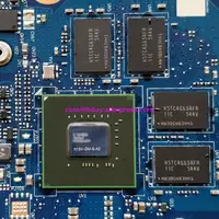 מחשב נייד FRU מקורית: 5B20G45405 ACLUA / ACLUB NM-A273 w Mainboard האם מחשב נייד I5-4210U 820M / 2G עבור מחשב נייד Lenovo Z50-70 (5)