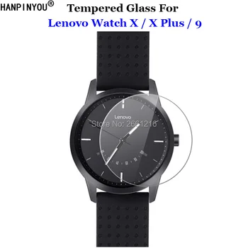 

For Lenovo Watch 9 X Plus Tempered Glass 9H 2.5D Premium Screen Protector Film For Lenovo Watch9 Watch Xplus Sports SmartWatch