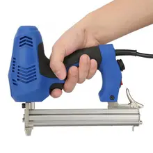 422J 2250 Вт Электрический пневматический пистолет портативный Nailer высокой мощности Деревообработка ногтей термопистолет Европейская розетка 220 В