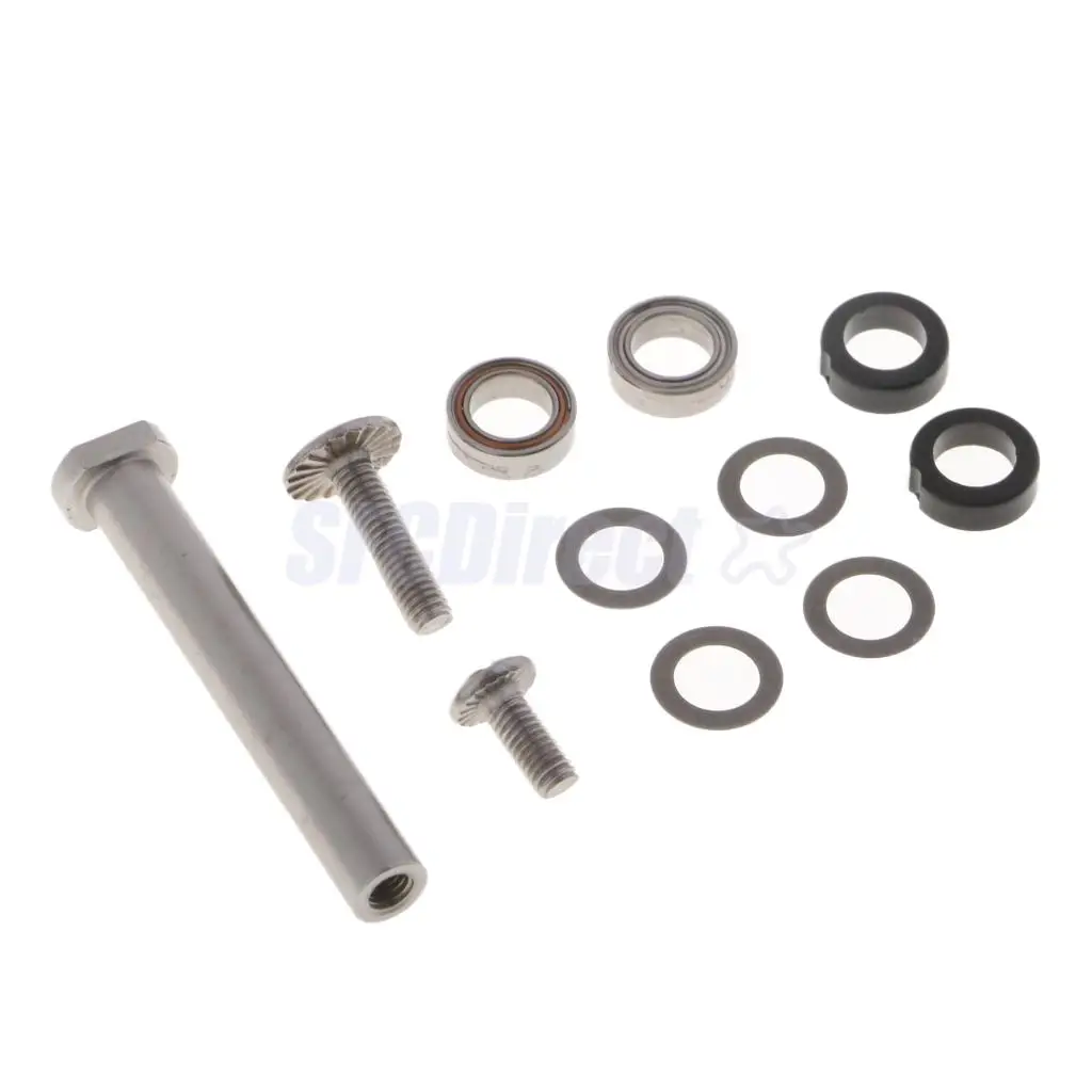 

1 Set Metal Fishing Reel Handle Accessories Fishing Knob Components Bearing Washers DIY Fishing Reel Handle Tool Replacement