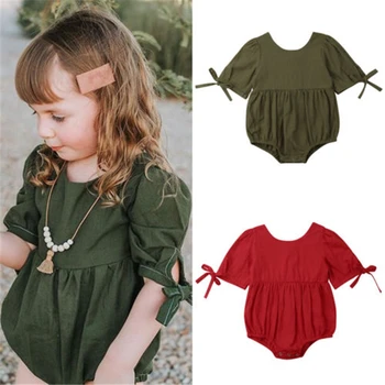 

Newborn Infant Kid Baby Girl Clothes Romper Body suit Jumpsuit Sunsuit Outfits