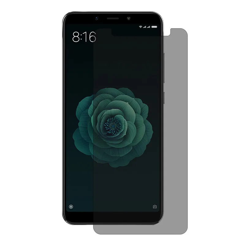 

Bakeey 2.5D Curved 9H Screen Protector Anti-spy Anti-explosion Tempered Glass Screen Protector for Xiaomi Mi A2 / Mi 6X