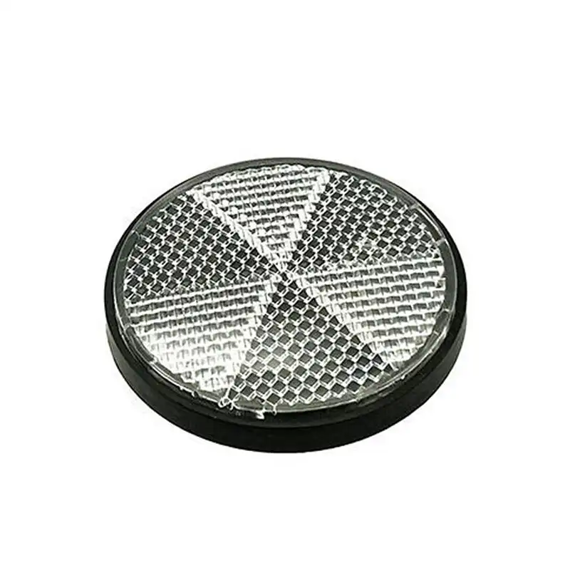 round bicycle reflectors