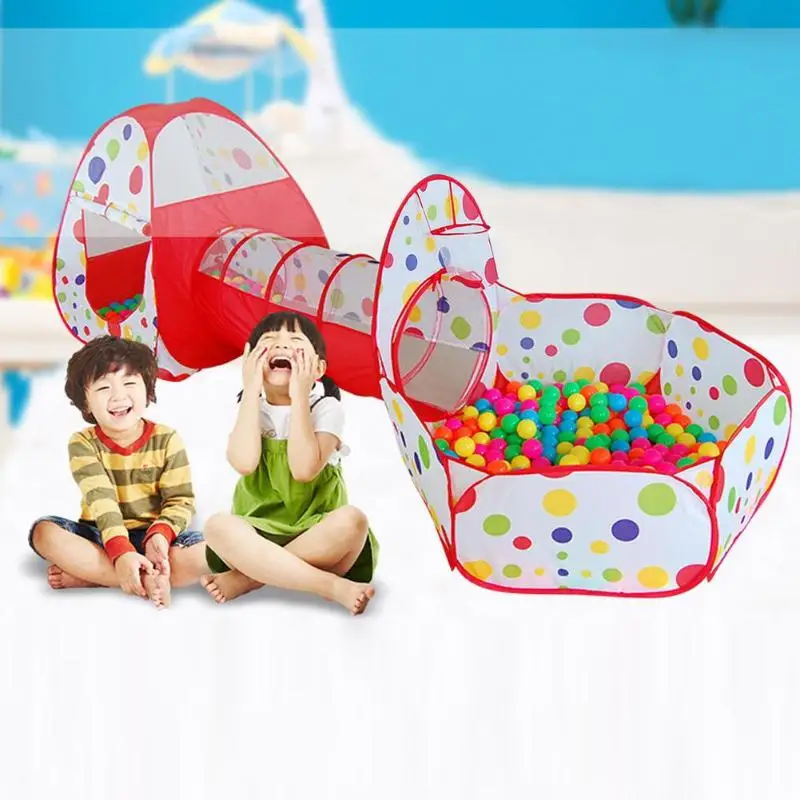

Portable Kids Play Tent Baby Crawl Tunnel Outdoor Garden House for Children Kids Pipeline Crawling Game Play House Baby Tent