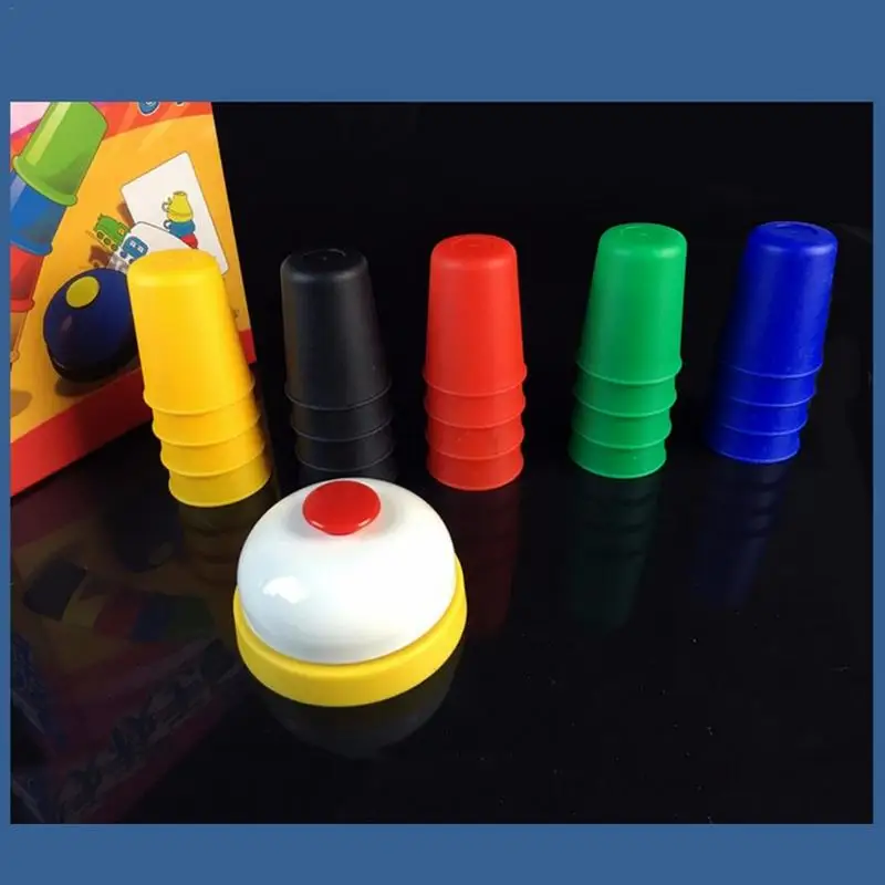 

Rapid Quick Stacking Cups Speed Training Game Fast Reaction Game Sports Fast Stacking Cups Funny Indoor Game Toy
