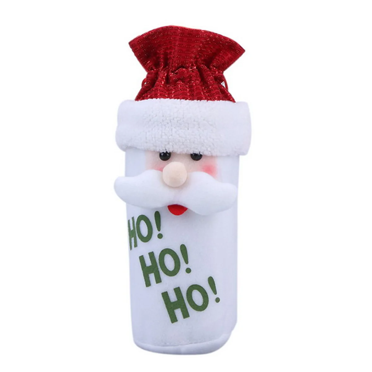 

1 pcs Cartoon Santa Wine Bottle Cover Bag Christmas Dinner Xmas Table Decor Cute Christmas Gift Santa Claus
