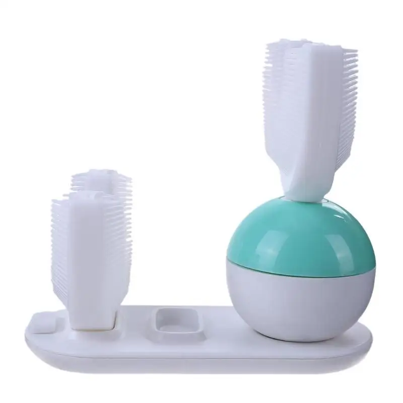 

Intelligent Tooth Brush Automatic U Type Head Wireless Charging Electric Toothbrushes 360 Weave Cleaning Device High Quality