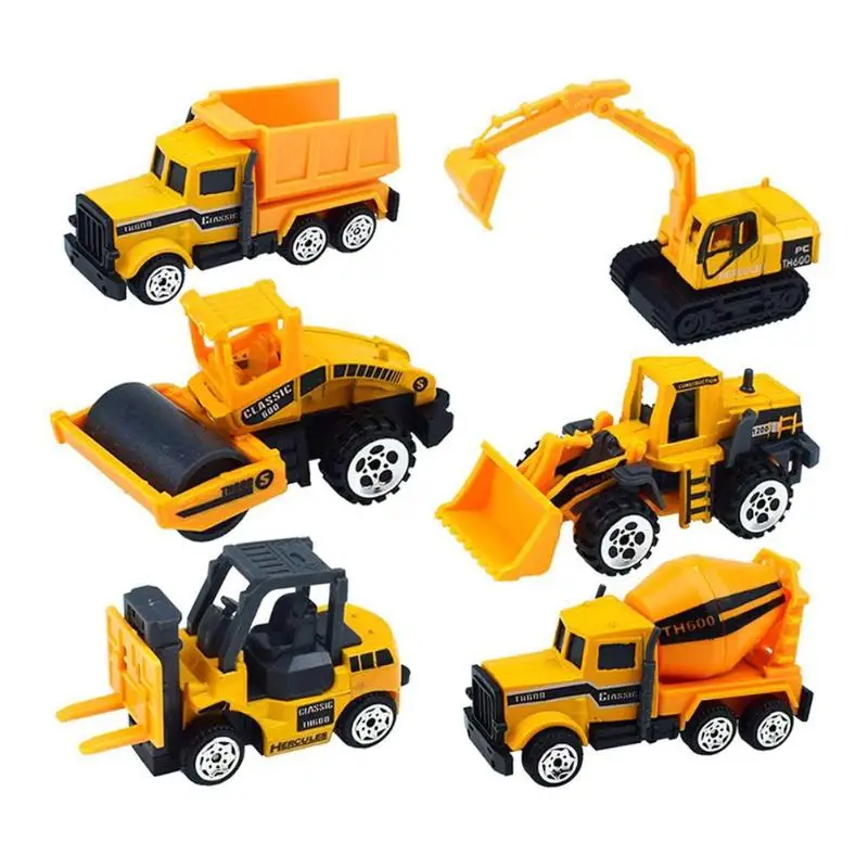 

Alloy Mini Simulation Inertial Sliding Engineering Car Vehicles Model Toy Children Kids Educational Toy Boys Gift
