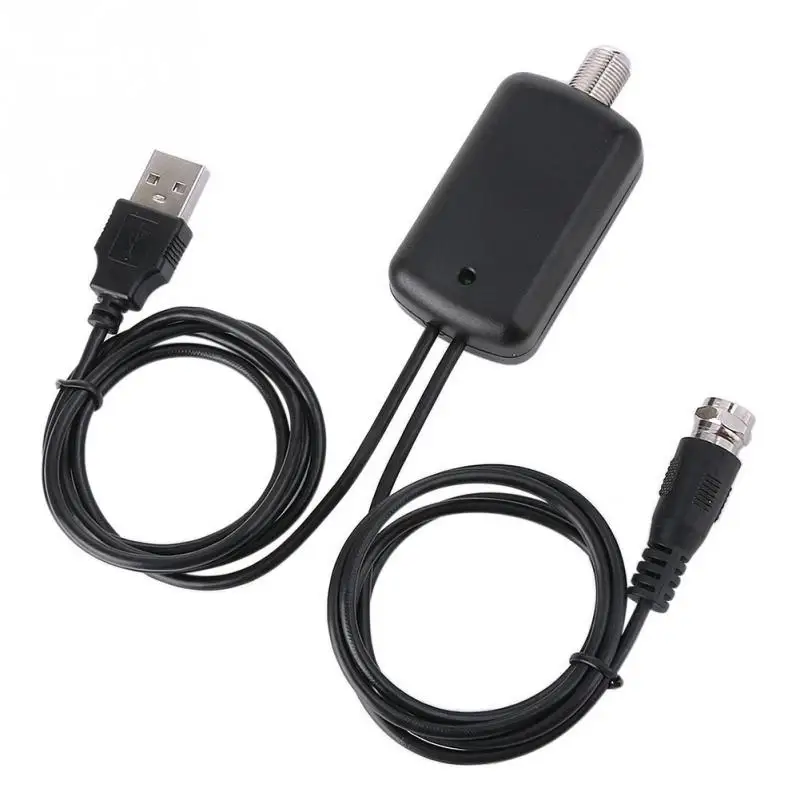 

NEW HOT SALES Amplifier With USB TV Antenna High HDTV Low Noise Signal Booster