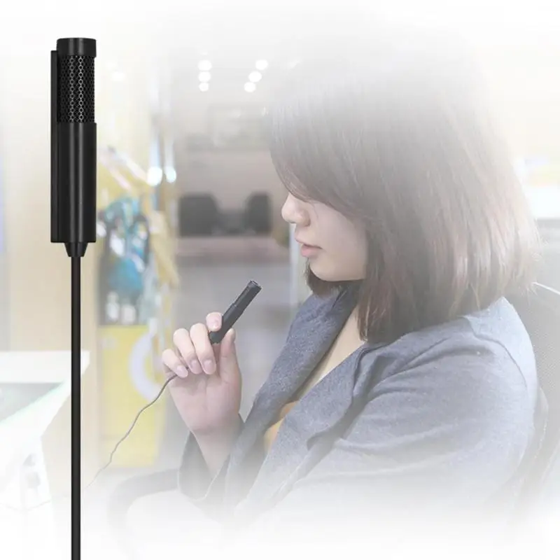 

USB Condenser Microphone Mini Studio audio Mic for Laptop Computer Microphones
