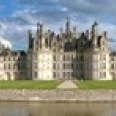 Замок Chateau De Chambord Loire-Et-Cher Loire Valley Франция постер печать (22x5) | Дом и сад