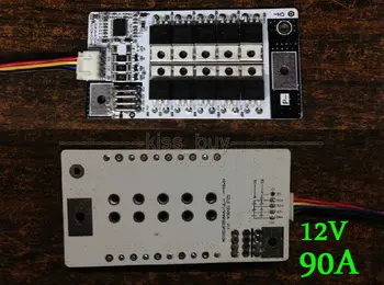 

4s Battery Protection BMS Board with Balance for 4s 12V 90A LiFePo4 li Cell Lithium iron phosphate batteries