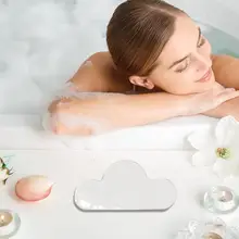 Пузырь Отшелушивающий уход за кожей Радуга облако соль эфирное масло купальный шар пузырь бомбы для ванны шарики инструменты для отшелушивания