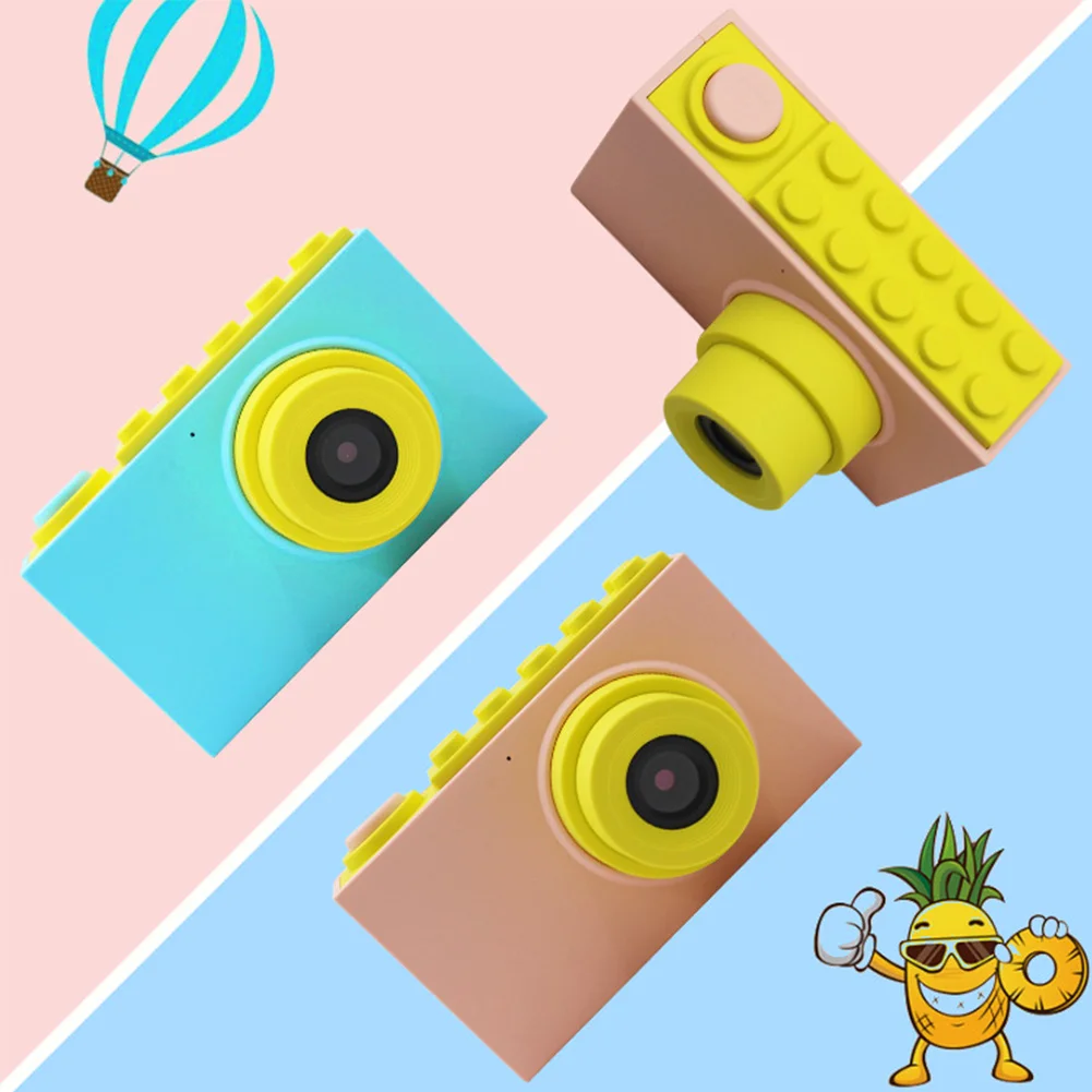 

Dust Proof Kids Digital Camera Portable Mini Cam Waterproof High Definition Zoom Shooting Gifts Lithium Battery Home Recording