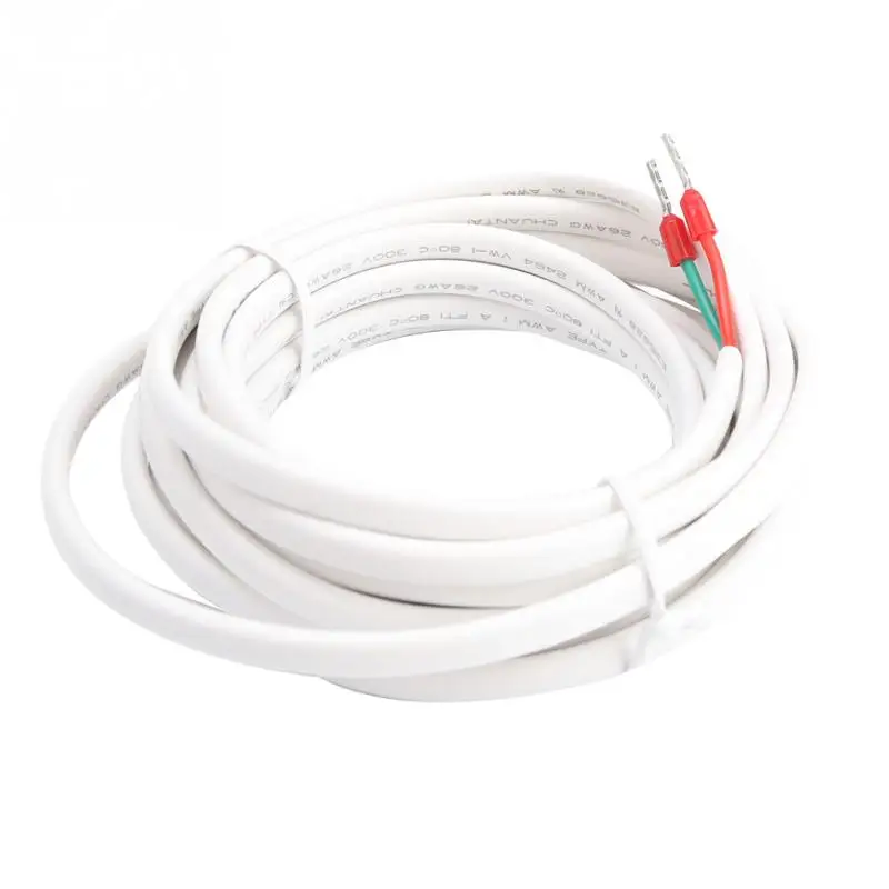 

3 Meters 10 KΩ Precision Sensor Cable Professional Accurate Floor Heating Thermostat Temperature Sensor Prob