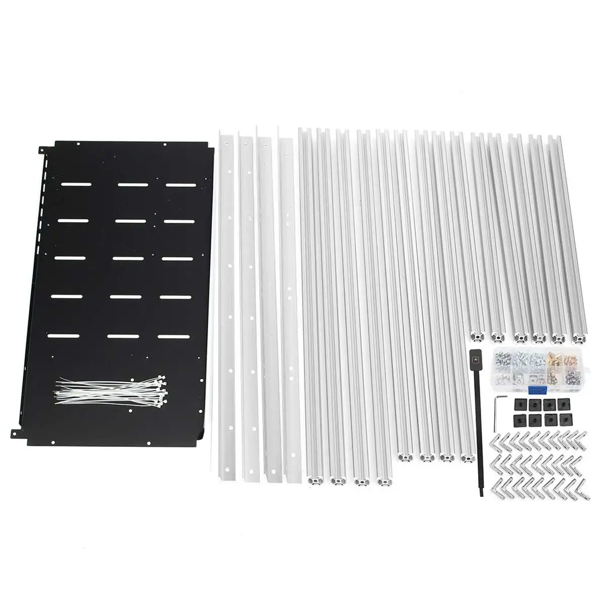 LEORY 1pcs Open Air Mining Rig Non-Stackable Frame Case for 12 GPU ETH BTC Ethereum New Computer Mining Frame Server Chassis LEORY 1pcs Open Air Mining Rig Non-Stackable Frame Case for 12 GPU ETH BTC Ethereum New Computer Mining Frame Server Chassis