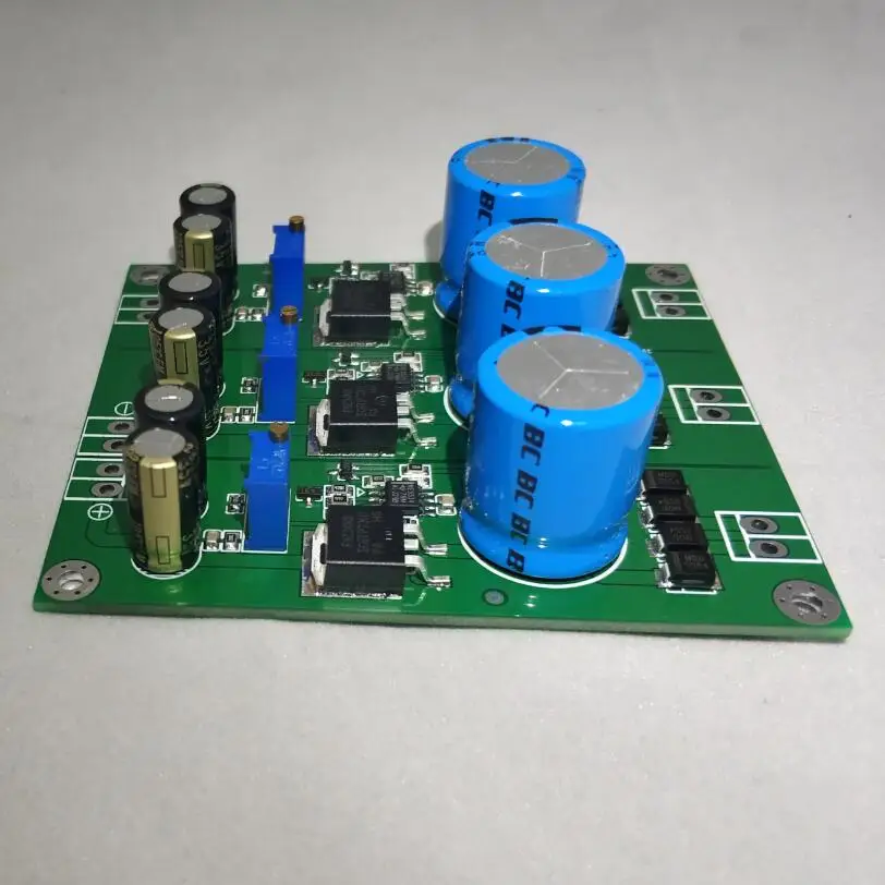 

HIFI DAC Power Board Fever DAC Power Supply Board positive negative 12V 5V replace LT1963AEQ NE5534 amplifier