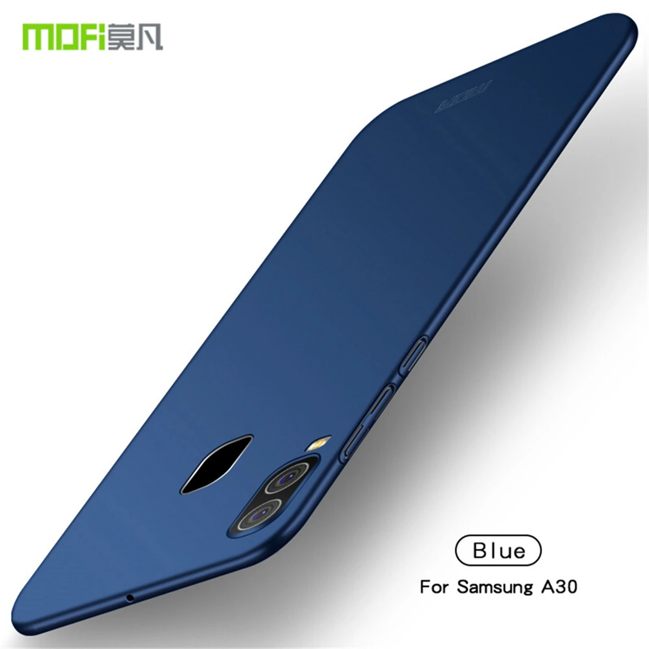 

Original MOFI Case For Samsung Galaxy A30 A50 Case Slim Matte Frosted Shockproof Hard PC Cover For Samsung A30 A50 2019 Case