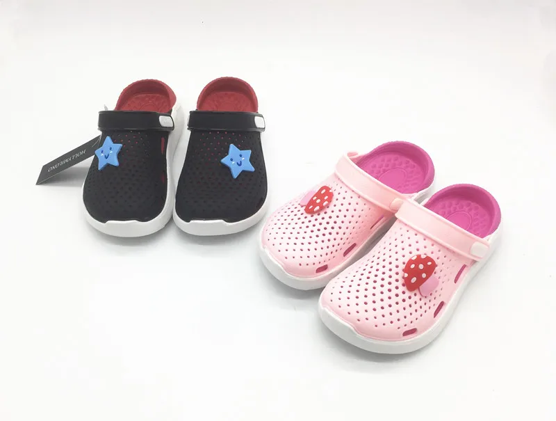BEST BOYS GIRLS KID SHOES CHILDREN CROC SHOE SLIPPERS MASSAGE FOOTBED TPU RUBBER BEACH SANDALS FOR BOY GIRL KIDS US11-3 EU30-35