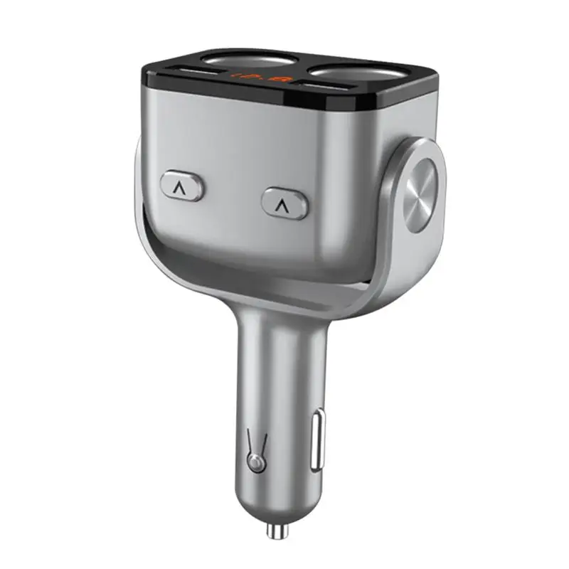 Розетка для автомобильного прикуривателя Разветвитель зарядное устройство USB