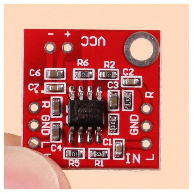 Плата усилителя для наушников TDA1308 1 шт. 3 в 6 Аб усилитель модуль Arduino|Усилители