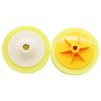 

Polishing wheel 6 Inch 15cm Auto Car Polishing Buffing Polishing Pad Sponge Wheel Waxing Yellow 14mm/16mm