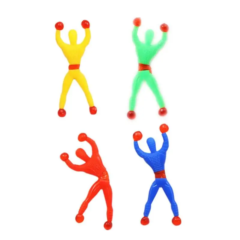 

Sticky Wall Climbing Flip Spiderman Climber Novelty Classic Toys Children Kids Educational Toy Funny Resistant Stretching Gifts