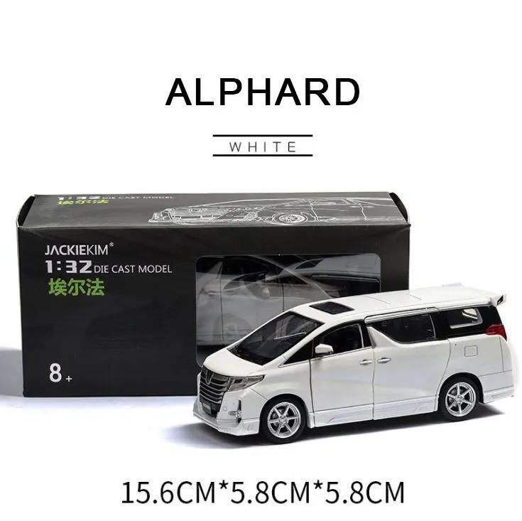 Модель автомобиля 1/32 Elfa Игрушечная модель деловой автомобиль черная игрушка с