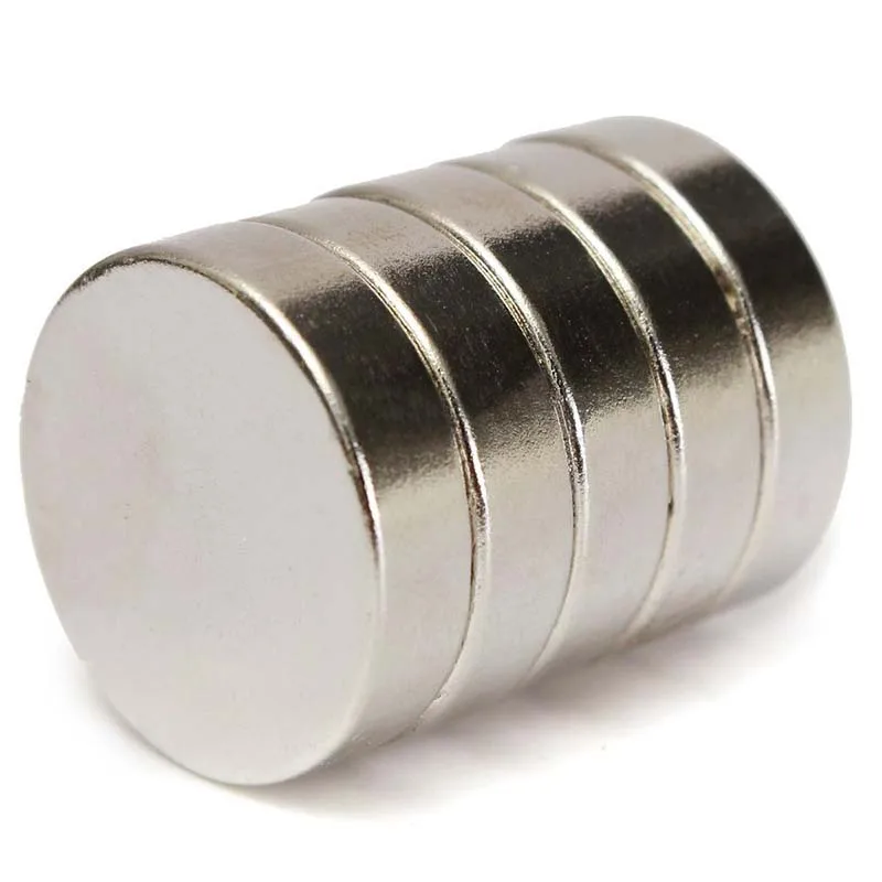 

5Pcs/Set Neodymium Magnets N50 Super Strong Disc Cylinder Round Rare Earth Permanent NdFeB Magnet Hardware Parts 20mmx5mm