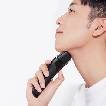 

1 Mijia Smate Electric Men Razor Reciprocating 4 Blade Electric i-Shaver 3 Minute Fast Charge 4-Shaver Dry/Wet Waterproof