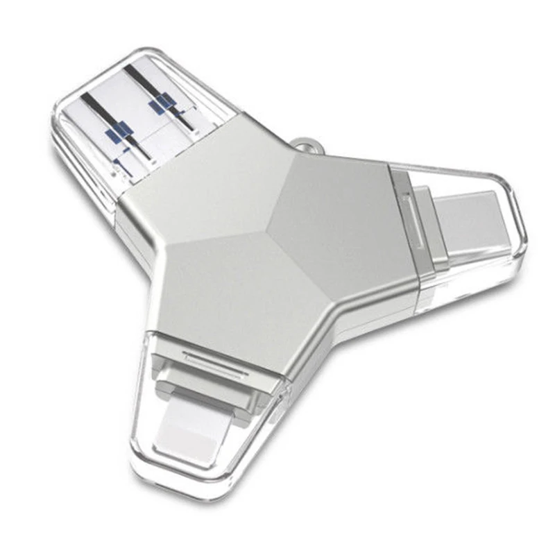 

128gb flash drive OTG USB Flash drive all in one for Android type-c I Phone PC