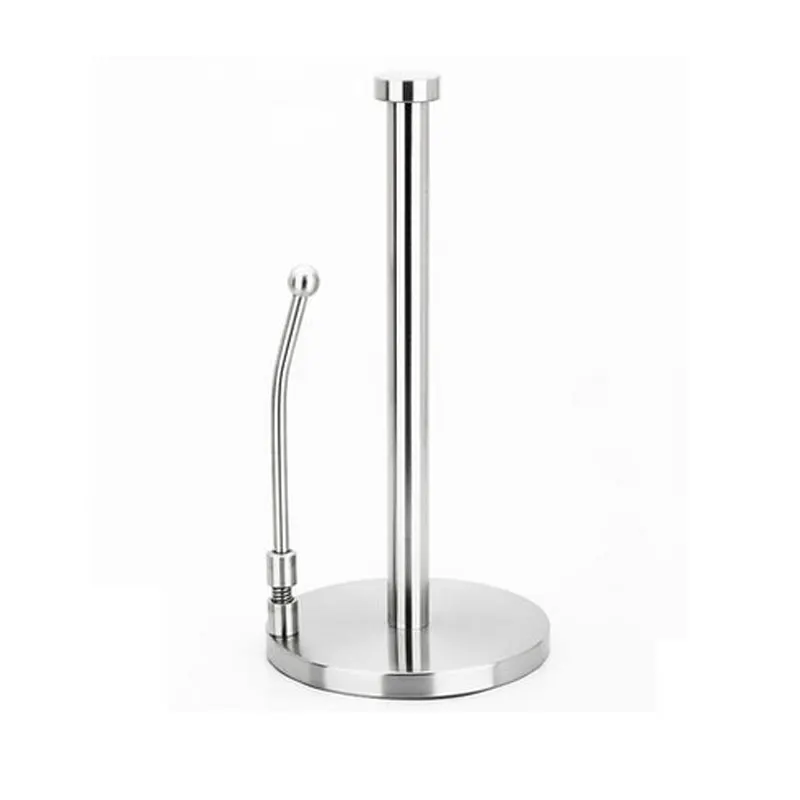 Stainless Steel Paper Towel Holder Seat Creative Stainless Steel Paper Towel Holder Seat