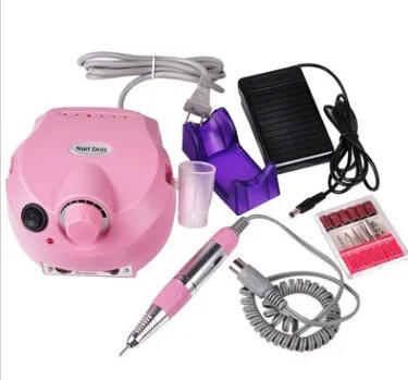 

30000RPM Professional Machine Apparatus for Manicure Pedicure Kit Electric File with Cutter Nail Drill Art Polisher Tool Bit