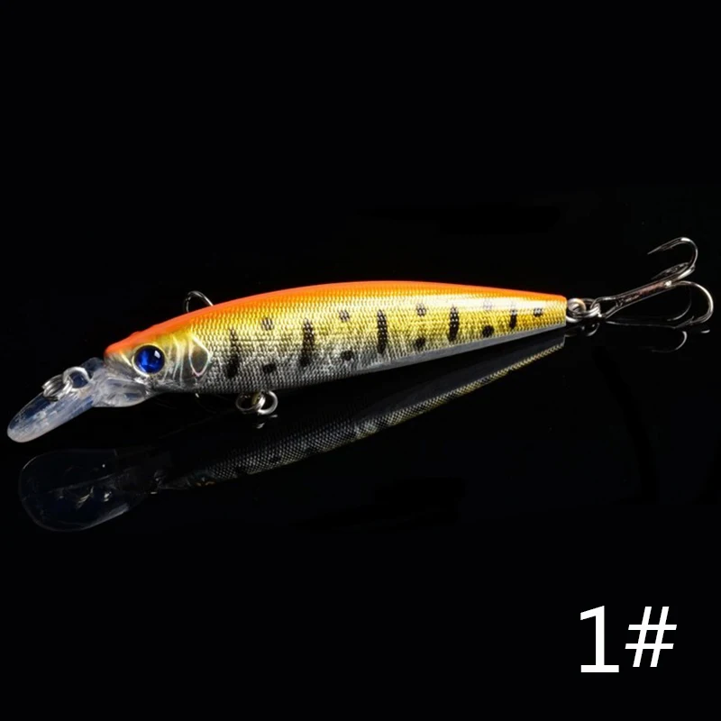 

11cm/15.2g Plastic Fishing Tackle Lure Bait Simulated Baits Flying Fish Ocean