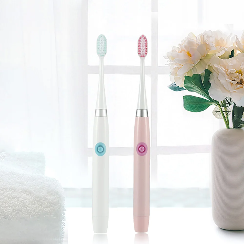 Ultrasonic Electric Toothbrush Adult Teeth Cleaning Whitening Tooth