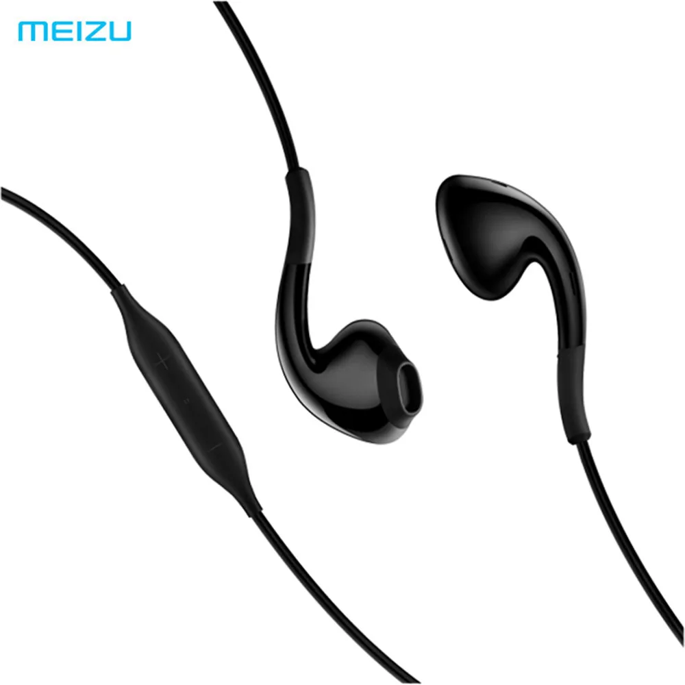 Meizu EP2X музыкальные наушники вкладыши с микрофоном на шнур Управление из