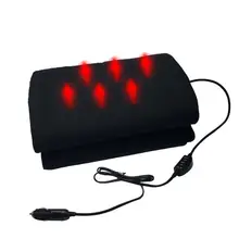 Прямая В 12 В Отопление Одеяло ускоренное Отопление термостат автомобиля кашемир камвольная ткань Отопление Одеяло