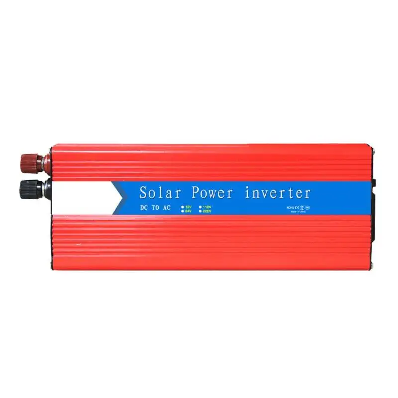 

8000W Car Power Intelligent Cooling Fan System Inverter 24V to AC 220V USB Modified Sine Wave Converter