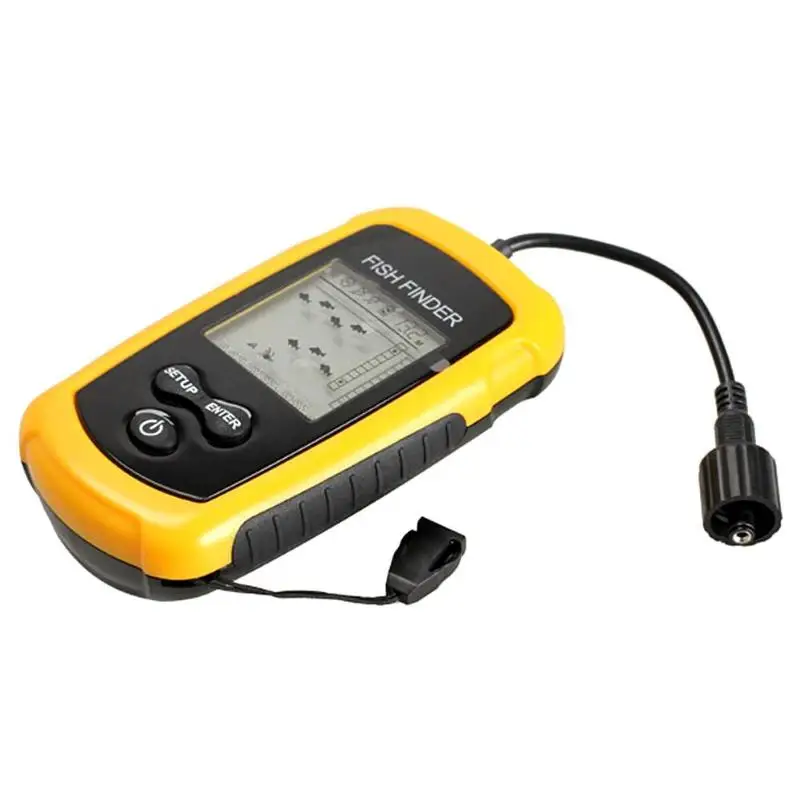 TL88 الصيد السلكية صياد السمك عمق سونار الاستشعار مسبار إنذار Fishfinder