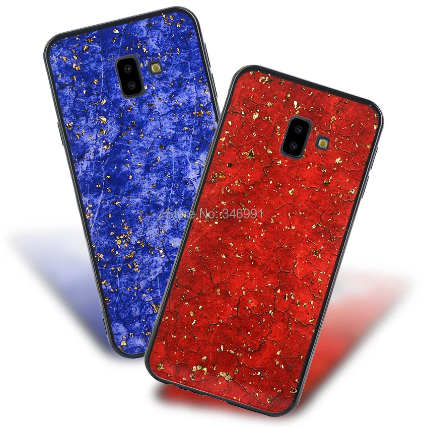 J6 Plus Cover for samsung galaxy J6 Plus 2018 J610 F Case Soft silicone Marble Luruxy Funda for samsung J6 Plus Coque Cases J6 Plus Cover for samsung galaxy J6 Plus 2018 J610 F Case Soft silicone Marble Luruxy Funda for samsung J6 Plus Coque Cases