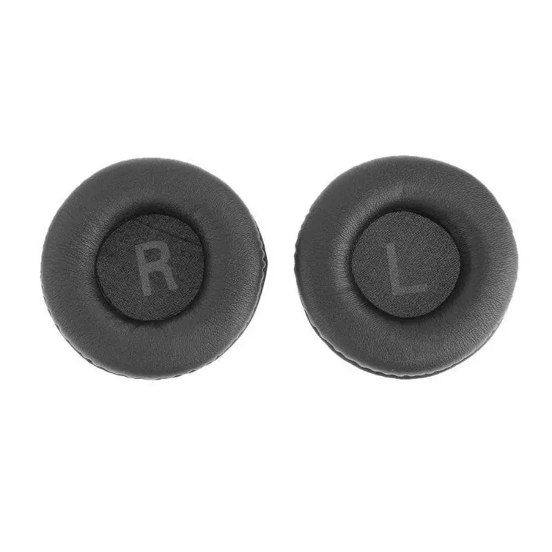 

2pcs Universal Replacement Earpads 85mm Foam Leather Headphone Ear Pads Cushion Cover Earpads Earmuffs for Headsets Headphones
