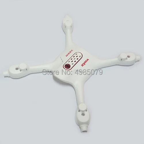 SYMA X23 X23W корпус верхняя крышка белый цвет мини набор высоты RC Дрон Квадрокоптер
