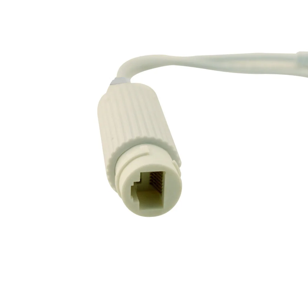 POE сплиттер питания через Ethernet 10/100 Мбит/с IEEE802.3AF 12В/1А для HD IP камеры и NVR системы