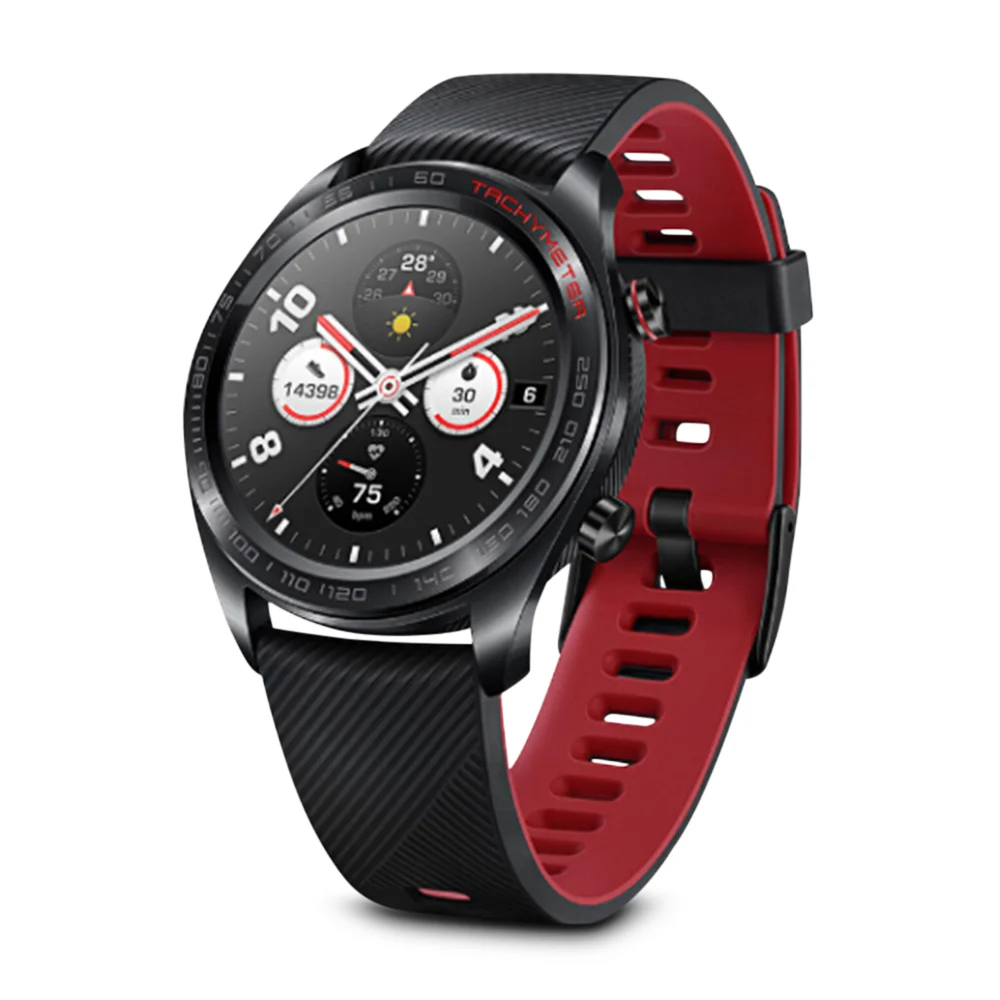 HUAWEI HONOR Watch 50 Meters Waterproof 1.2 inch HD AMOLED Color Screen NFC GPS Smart Watch HUAWEI HONOR Watch 50 Meters Waterproof 1.2 inch HD AMOLED Color Screen NFC GPS Smart Watch