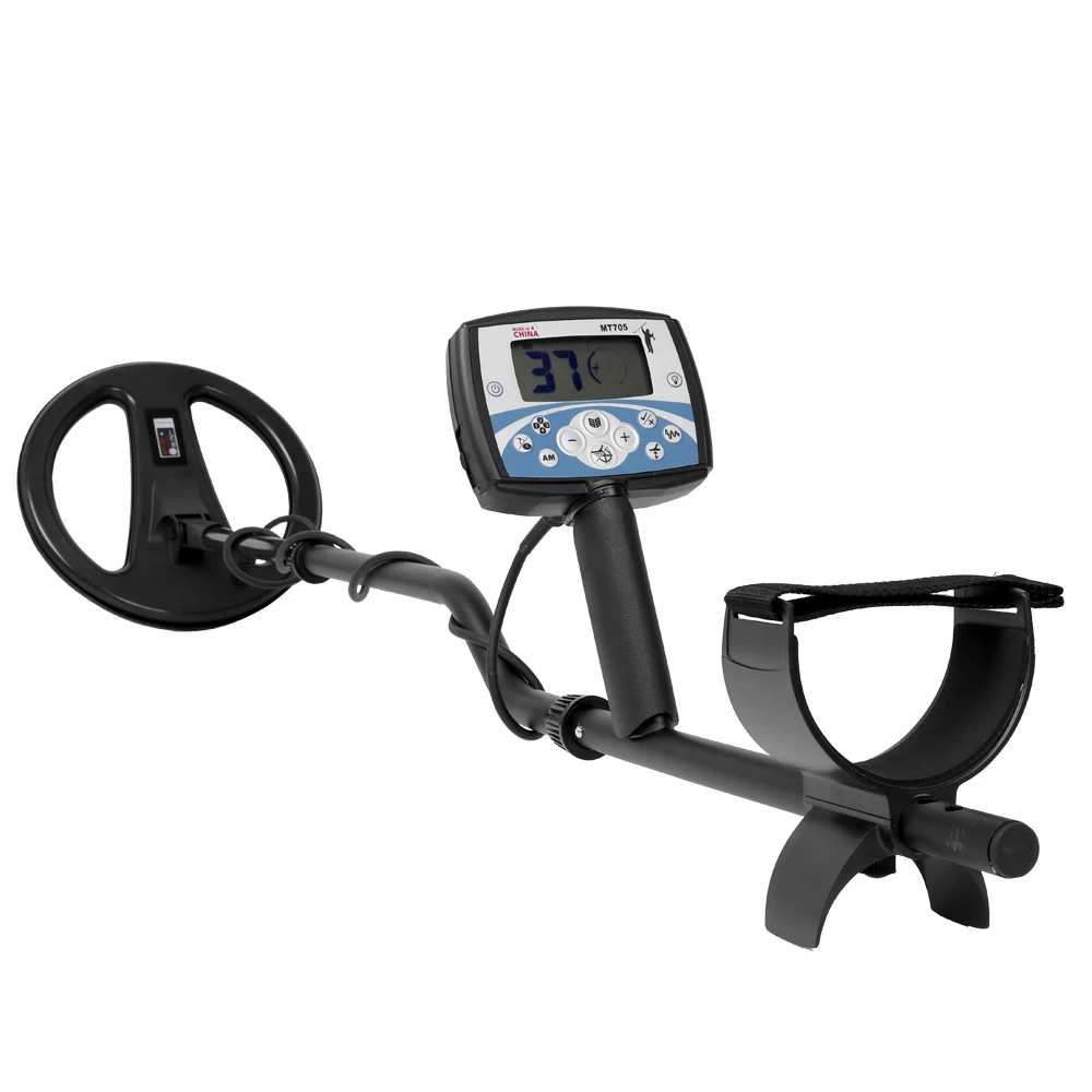 

Underground Metal Detector Sale Metal Detectors Gold Detector Double-D LCD Jewelry Relics Finder With Adjustable Stem Lets